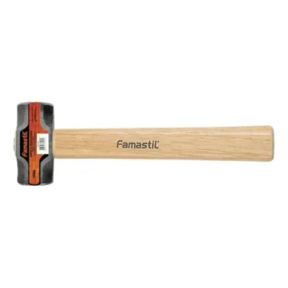 MARRETA CABO MADEIRA 1KG-FAMASTIL