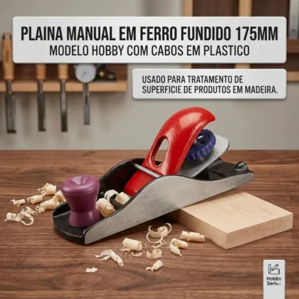 PLAINA HOBBY 175MM-STARFER