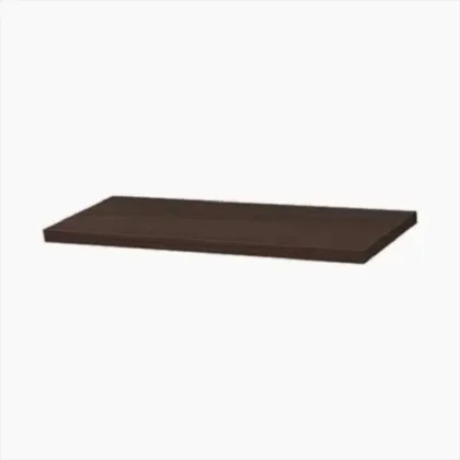 PRATELEIRA 90X20X1,5 CHOCOLATE STUDIO-BRASFORMA