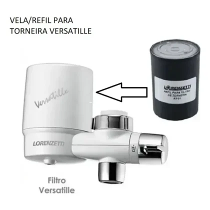 REFIL PARA FILTRO VERSATILLE-LORENZETTI