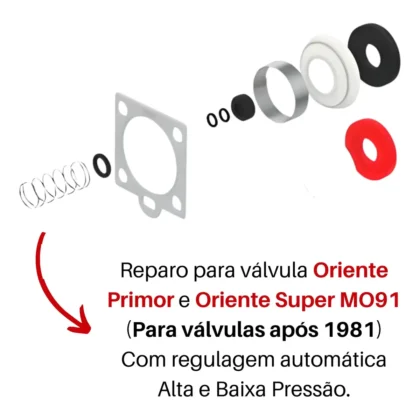 REPARO ATUAL PRIMOR 40MM-ORIENTE
