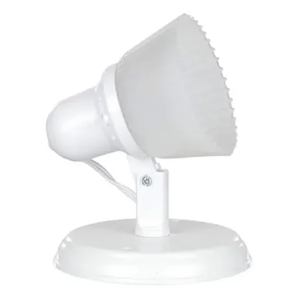SPOT CRISTAL LUX PARA 1 LAMPADA BRANCO-EXTRALUZ