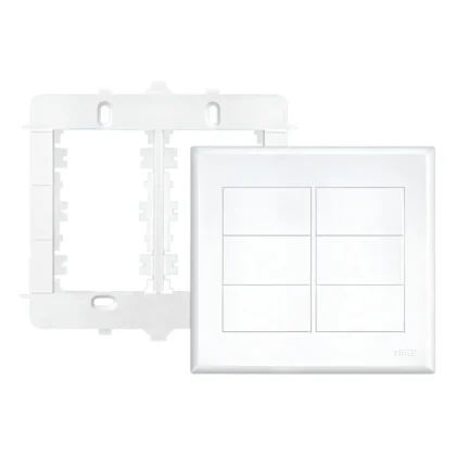 PLACA 4X4 COM SUPORTE CEGA EVIDENCE-FAME