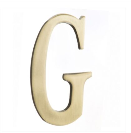 LETRA RESIDENCIAL G-UNIAO MUNDIAL