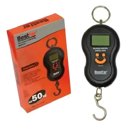 BALANCA PORTATIL DIGITAL 50KG-BESTFER