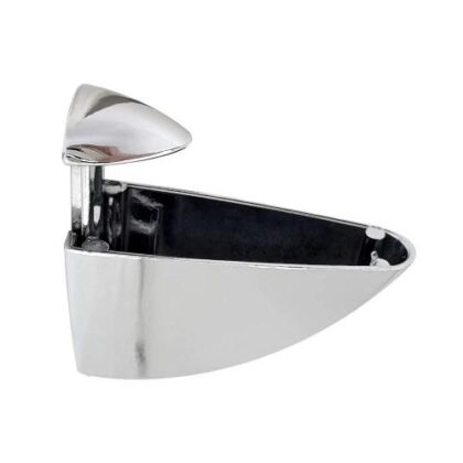 SUPORTE TUCANO 7CM CROMADO COM 2-PJ INDUSTRIA