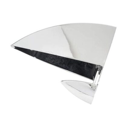 SUPORTE TUCANO 11,8CM CROMADO COM 2-PJ INDUSTRIA