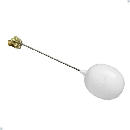 TORNEIRA BOIA 1POL VAZAO TOTAL BALAO PLASTICO-GARDEN