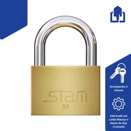 CADEADO 50MM STAM