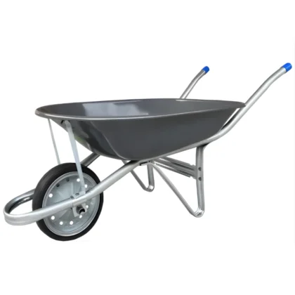 CARRINHO DE MAO PNEU MACICO GALVANIZADO METALOSA