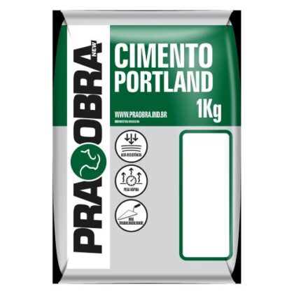 CIMENTO CINZA COMUM 1KG-PRAOBRA