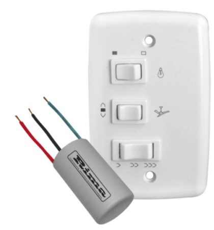 DIMMER 3 VELOCIDADES 127V COM CAPACITOR 4UF+6UF-RIMA