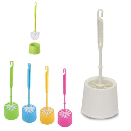 ESCOVA PARA VASO SANITARIO COM SUPORTE-CASITA