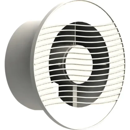 EXAUSTOR PARA BANHEIRO 150MM BRANCO VENTI DELTA