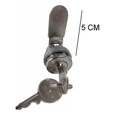 FECHADURA 310J1 CROMADO-STAM