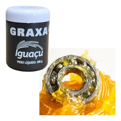 GRAXA AMARELA 200GR-IGUACU
