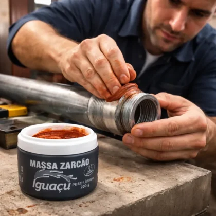 MASSA ZARCAO 200GR-IGUACU