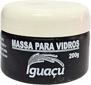MASSA PARA VIDRO 200GR-IGUACU