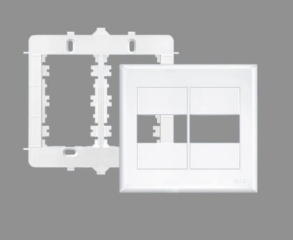 PLACA 4X4 COM SUPORTE PARA 2 MODULOS EVIDENCE-FAME