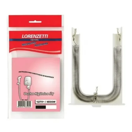 RESISTENCIA DUCHA HIGIENICA 4000W 127V 400D-LORENZETTI