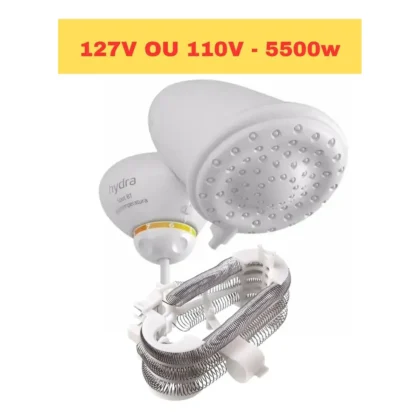 RESISTENCIA HYDRA SPOT 8T 5500W 127V-CORONA