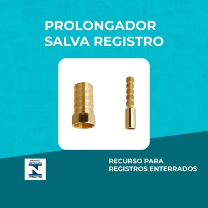EXTENSOR SALVA REGISTRO FABRIMAR