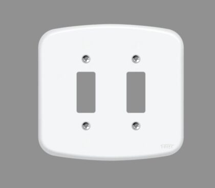PLACA 4X4 F11 BLANC-FAME