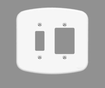 PLACA BLANC 4X4 F13-FAME