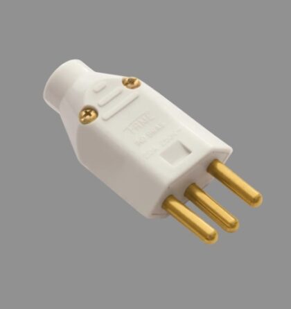 PLUG 2P+T JUNCAO MACHO 20A CINZA 1730-FAME