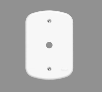 PLACA 4X2 F6 BLANC-FAME