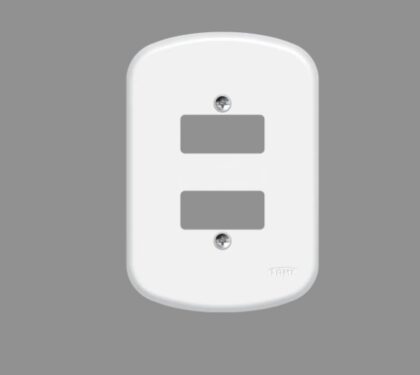 PLACA BLANC 4X2 F2D 0786-FAME