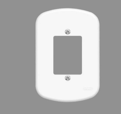 PLACA 4X2 F3 BLANC 0837 FAME