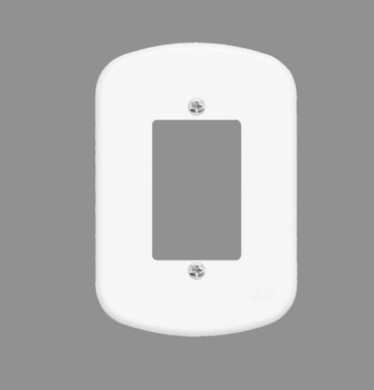 PLACA 4X2 BLANC F3P FAME