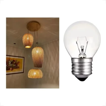 LAMPADA BOLINHA 15W 127V E27 CLARA-KIAN