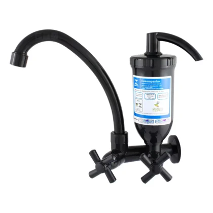 PURIFICADOR DE AGUA BICA MOVEL PRETO C31 ABS 1/4 DE VOLTA-DELTA