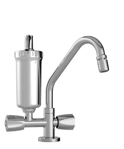 PURIFICADOR DE AGUA TORNEIRA MOVEL C50 BANCADA 1/4 DE VOLTA METAL-DELTA