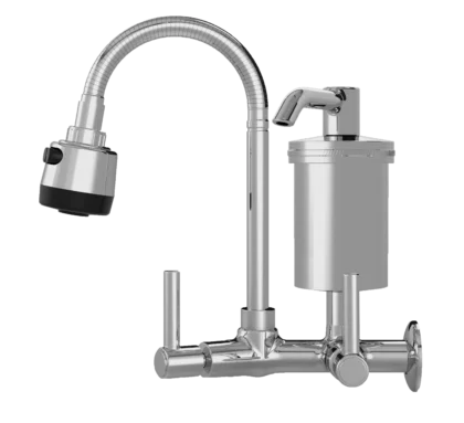 PURIFICADOR DE AGUA TORNEIRA GOURMET C70 METAL 1/4 VOLTA-DELTA