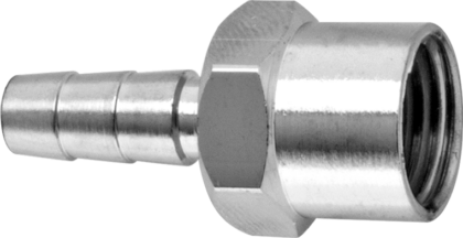 ADAPTADOR PARA FILTRO 1/4X3/16 CROMADO BLUKIT