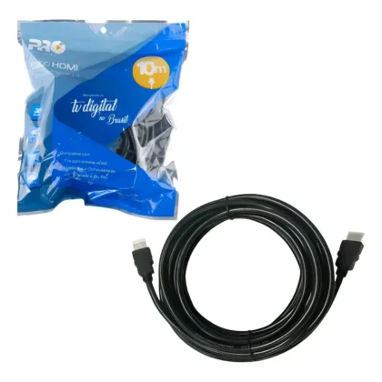 CABO HDMI 4K ULTRA 3D VERSAO 2.0 10MT PRO ELETRONIC