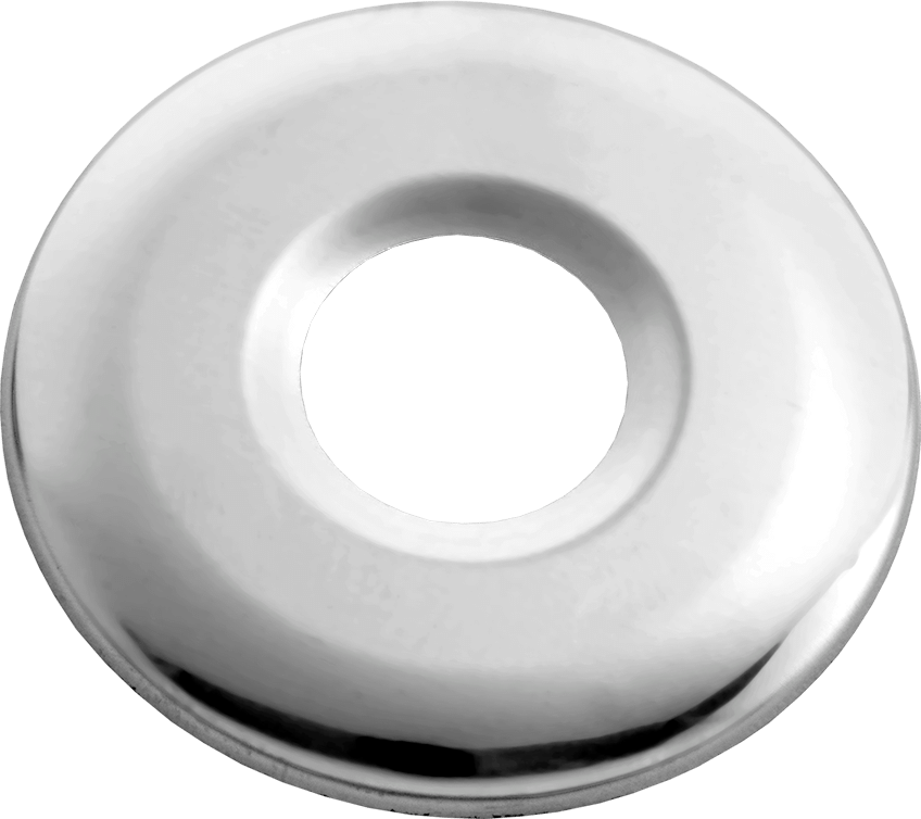 CANOPLA ACO INOX DIAMETRO 60MMX21MM BLUKIT