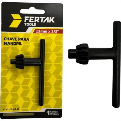 CHAVE MANDRIL 1/2 13MM-FERTAK