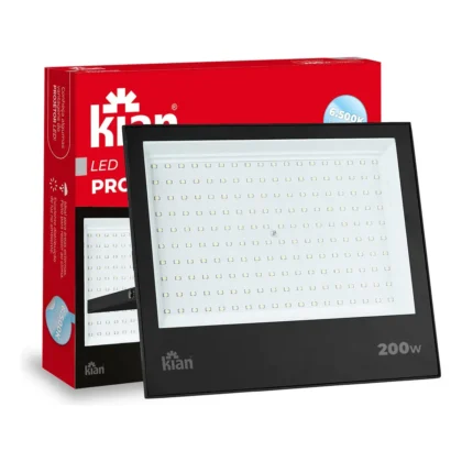 PROJETOR LED 200W BIVOLT KIAN