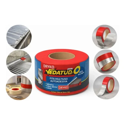 ROLO DE MANTA 10CM X 10 METROS DRYKO