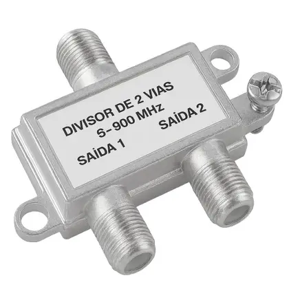 DIVISOR SPLITTER 2 SAIDAS