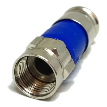 CONECTOR COMPRESSAO RG6 3MM PRO ELETRONIC