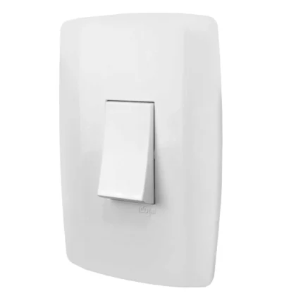 CONJUNTO INTERRUPTOR PARALELO VERTICAL 10A-ILUMI