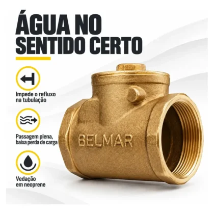 VALVULA HORINZONTAL 1POL BELMAR