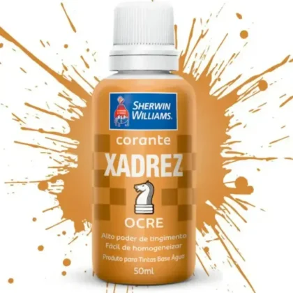 CORANTE LIQUIDO XADREZ OCRE-SHERWIN WILLIANS